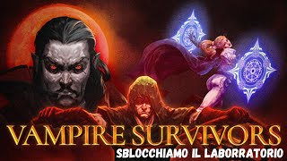 UN GIRO SUL PONTICELLO PER SBLOCCARE IL LABORRATORIO 😎  Vampire Survivors gameplay ITA [upl. by Wagstaff]