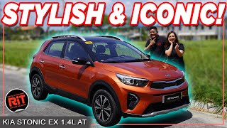 2021 Kia Stonic  Ideal Everyday Guapo Ride [upl. by Eiramnwad331]