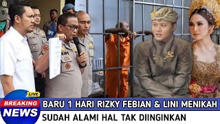 Semua Terkejut  Baru 1 Hari Rizky Febian Dan Mahalini Menikah Sudah Terjadi Hal Tak Diinginkan [upl. by Yelsgnik285]