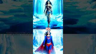 Wonder Woman Vs Ten Female Fight 💪 supergirl wonderwoman elsa moana catwoman harleyquinn [upl. by Enelrats]