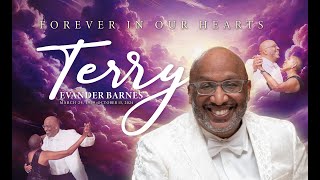 Terry Barnes Homegoing Service [upl. by Leesa765]