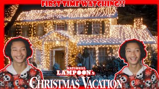 FIRST TIME WATCHING National Lampoons Christmas Vacation [upl. by Maximo]