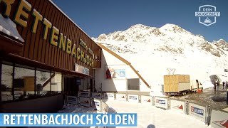 Sölden Stillgelegte Vierersesselbahn Rettenbachjoch [upl. by Arde]