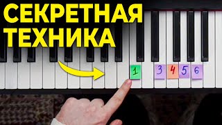 Выучи этот ПРАВИЛЬНЫЙ СПОСОБ и будешь играть аккорды на фортепиано КАК ПРОФИ Пианино для новичков [upl. by Yelsna]