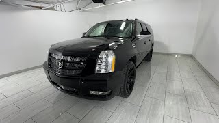 2012 Cadillac Escalade ESV PREMIUM BLIND SPOT ASSIST NAVIGATION TV ENTERT TX Carrollton Dallas [upl. by Berni562]