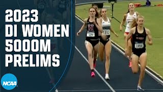 Womens 5000m Semifinal  2023 NCAA Outdoor Track and Field East Preliminary Heat 2 [upl. by Yleik]