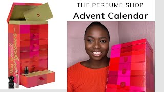 UNBOXING THE PERFUME SHOP ADVENT CALENDAR 2023 perfumecollection adventcalenders [upl. by Oirasor]