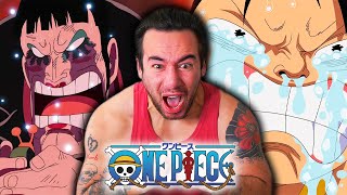 The Last Arc Before Marineford Was One Piece Reaction [upl. by Lesirg]