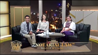 Ep 37 Notarial Law [upl. by Bentlee]