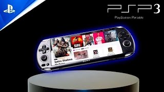 PSP 3 Official Trailer  PSP 3 Hardware Details and Release Date [upl. by Zeuqram]