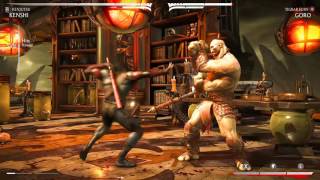 Ninjutsu Scorpion Combo and Strategy Guide  Mortal Kombat X [upl. by Sink]