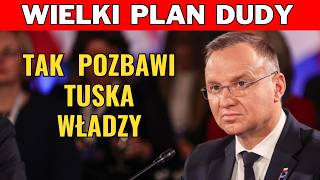 DUDA KONTRA TUSK ZMIANA RZĄDU PRZED KOŃCEM KADENCJI [upl. by Oaht]