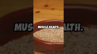 Health benefits of sesame seeds seeds healthyfood shorts shorvideos [upl. by Dachy]