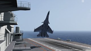 I Tried the Famous Cobra Landing quotAttemptquot and this Happened  Carrier Landing HD [upl. by Abbye]