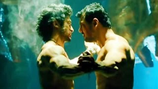 John Abraham Vs Vidyut Jamwal  Shirtless Fight [upl. by Arehs341]