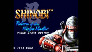 Shinobi 3 Return Of The Ninja Master OST Idaten [upl. by Fokos569]