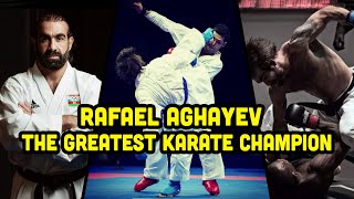 Rafael Aghayev The Greatest Karate Champion in The world with High level skills [upl. by Alessig392]