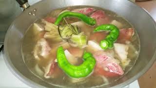 Tinolang isda delicious recipe [upl. by Myer]