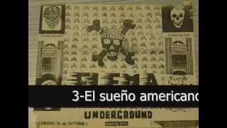 Flema Corriendo con Satán Demo 1989 Real Sonido muy bueno [upl. by Hach]