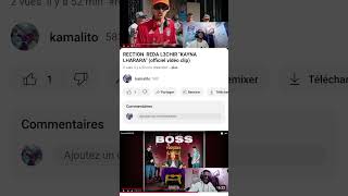 RECTION REDA L3CHIR KAINA LHARARA rap maroc reaction المغرب rapper algerie [upl. by Thadeus]