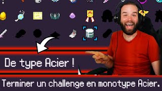 UNE RÉFÉRENCE À MOI DANS LE JEU EN RÉCOMPENSE DUN CHALLENGE ULTRA DIFFICILE Pokérogue [upl. by Ial46]