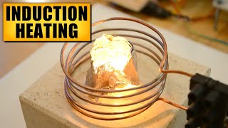 Induction heating  DIY Experiments 8  Make an induction forge [upl. by Adev928]