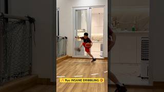 9yo Insane Dribbling Drill shorts basketball stephcurry professor [upl. by Eceinehs326]