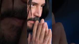 Keanu Reeves Makes Auto Racing Debut keanureevesfans [upl. by Retnyw]