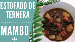 Estofado de ternera en Mambo Nueva versión RECETAS MAMBO CECOTEC [upl. by Lirbij221]