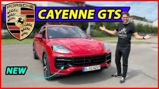 Porsche Cayenne GTS V8 driving REVIEW with Autobahn Cayenne facelift [upl. by Ruffin]