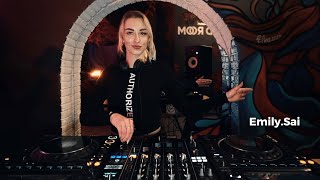 EmilySai  Live  DJanesnet Sound Room Studio Batumi Melodic Techno amp Progressive House Mix 2024 [upl. by Hoeg]