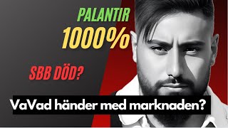 Bästa aktien långsiktigt Palantir växa med 1000 [upl. by Divan]