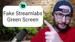 Streamlabs Desktop How to Add a Virtual Green Screen Effect Quickly [upl. by Yorick289]