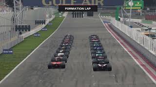 F1 23 Late Braking League Race  Bahrain [upl. by Egroj336]