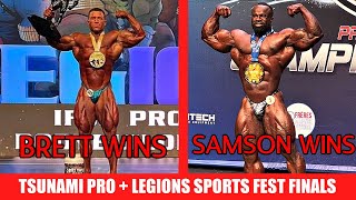 Brett Wilkin Wins Legion Sports Fest  Samson Dauda Wins Tsunami Pro Both Finals Recaps and Results [upl. by Schweiker591]