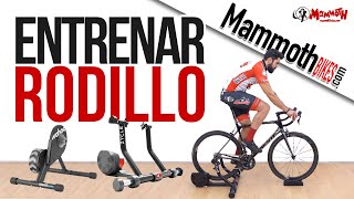 Cómo entrenar con Rodillo para bicicleta [upl. by Legin]