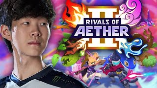 Pro Smash Player Plays Rivals of Aether 2 [upl. by Coy]