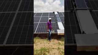 Megawatt solar system leaenergy solar pmsuryaghar home construction [upl. by Zohara]