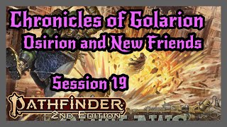 Pathfinder 2e Live Play Osirion and New Friends Session 19 [upl. by Erdied854]