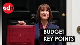 UK Budget 2024 The Main Points from Labours First Budget [upl. by Hightower569]