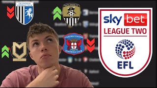 Notts into the TOP 3 Carlisle lose AGAIN  Gills drop more points  League 2 Round Up [upl. by Cleary698]