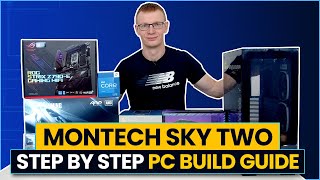 Unboxing the Montech Sky Two PC Case [upl. by Arst]