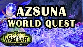 Court of Farondis WoW World Quest [upl. by Tankoos]