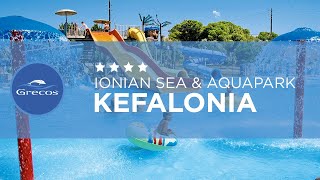 KEFALONIA  Hotel Ionian Sea amp Aquapark  GRECOS [upl. by Pedrotti]