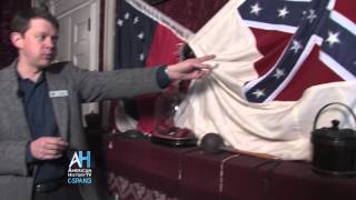 Confederate Flags Explained  American Artifacts [upl. by Ahsikal]