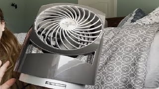 Honest Review Vornado Flippi V10 Compact Circulator Fan [upl. by Eirrot354]