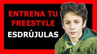 ENTRENA TU FREESTYLE  TRAP  ESDRÚJULAS 1 [upl. by Bores]