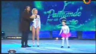 A Bicho Patin Milagros en TV  La hija de Carolina Saldaño [upl. by Donelson568]