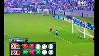 Liga de Quito Campeón de América 2008  Penales  Transmisión CANAL UNO [upl. by Irama]