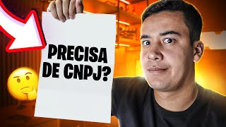 CNPJ para Trabalhar com Dropshipping é Necessário Abertura de Empresa [upl. by Anilad]